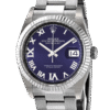 Rolex Datejust m126234-0022 36MM Blue Dial Silver-tone Case