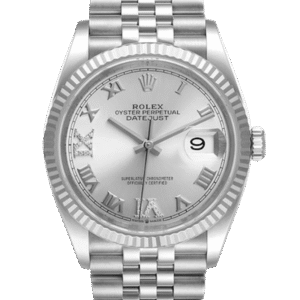 Rolex Datejust m126234-0029 36MM Silver Dial Silver-tone Case