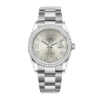 Rolex Datejust m126234-0030 36MM Silver Dial Silver-tone Case