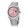 Rolex Datejust m126234-0031 36MM Pink Dial Silver-tone Case