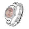 Rolex Datejust m126234-0032 36MM Pink Dial Silver-tone Case