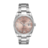 Rolex Datejust m126234-0032 36MM Pink Dial Silver-tone Case