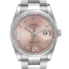 Rolex Datejust m126234-0032 36MM Pink Dial Silver-tone Case