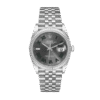 Rolex Datejust m126234-0045 36MM Wimbledon Dial Silver-tone Case