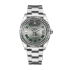 Rolex Datejust m126234-0046 36MM Wimbledon Dial Silver-tone Case