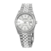Rolex Datejust m126284rbr-0005 36MM Silver Dial Silver-tone Case