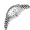 Rolex Datejust m126284rbr-0011 36MM Mother of Pearl Dial Silver-tone Case
