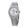 Rolex Datejust m126284rbr-0011 36MM Mother of Pearl Dial Silver-tone Case