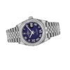 Rolex Datejust m126284rbr-0013 36MM Blue Dial Silver-tone Case