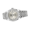 Rolex Datejust m126284rbr-0021 36MM Silver Dial Silver-tone Case