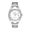 Rolex Datejust m126300-0015 41MM White Dial Silver-tone Case