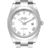 Rolex Datejust m126300-0015 41MM White Dial Silver-tone Case