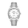 Rolex Datejust m126300-0016 41MM White Dial Silver-tone Case
