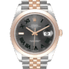 Rolex Datejust m126301-0016 41MM Wimbledon Dial Silver-tone Case