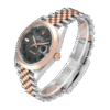 Rolex Datejust m126301-0016 41MM Wimbledon Dial Silver-tone Case