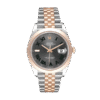 Rolex Datejust m126301-0016 41MM Wimbledon Dial Silver-tone Case