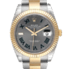 Rolex Datejust m126333-0019 41MM Wimbledon Dial Silver-tone Case