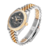 Rolex Datejust m126333-0020 41MM Wimbledon Dial Silver-tone Case