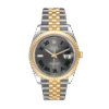 Rolex Datejust m126333-0020 41MM Wimbledon Dial Silver-tone Case