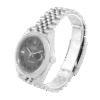 Rolex Datejust m126334-0022 41MM Wimbledon Dial Silver-tone Case