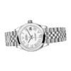 Rolex Datejust m278240-0004 31MM White Dial Silver-tone Case