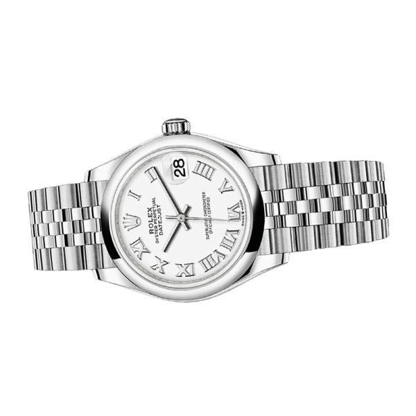 Rolex Datejust m278240-0004 31MM White Dial Silver-tone Case - Image 3