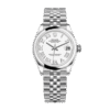 Rolex Datejust m278240-0004 31MM White Dial Silver-tone Case
