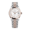Rolex Datejust m278241-0002 31MM White Dial Silver-tone Case
