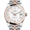 Rolex Datejust m278241-0002 31MM White Dial Silver-tone Case