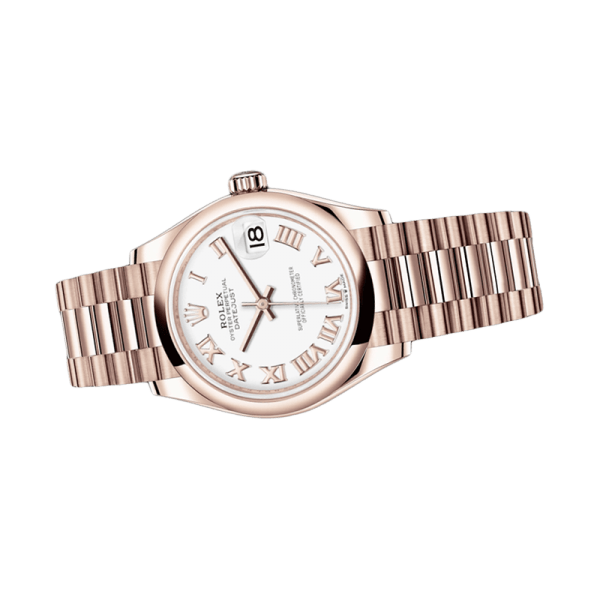 Rolex Datejust m278245-0018 31MM White Dial Rose Gold-tone Case - Image 3