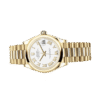 Rolex Datejust m278248-0020 31MM White Dial Gold-tone Case