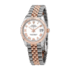 Rolex Datejust m278271-0002 31MM White Dial Silver-tone Case