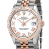 Rolex Datejust m278271-0002 31MM White Dial Silver-tone Case