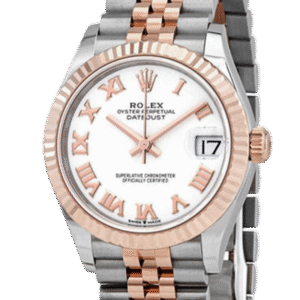 Rolex Datejust m278271-0002 31MM White Dial Silver-tone Case