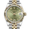 Rolex Datejust m278273-0016 31MM Green Dial Silver-tone Case
