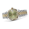 Rolex Datejust m278273-0016 31MM Green Dial Silver-tone Case