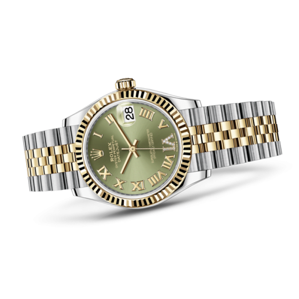Rolex Datejust m278273-0016 31MM Green Dial Silver-tone Case - Image 3