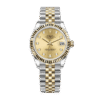 Rolex Datejust m278273-0026 31MM Champagne Dial Silver-tone Case