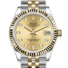 Rolex Datejust m278273-0026 31MM Champagne Dial Silver-tone Case