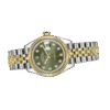 Rolex Datejust m278273-0030 31MM Green Dial Silver-tone Case