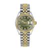 Rolex Datejust m278273-0030 31MM Green Dial Silver-tone Case