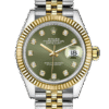 Rolex Datejust m278273-0030 31MM Green Dial Silver-tone Case