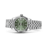 Rolex Datejust m278274-0018 31MM Green Dial Silver-tone Case
