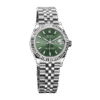 Rolex Datejust m278274-0018 31MM Green Dial Silver-tone Case