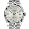 Rolex Datejust m278274-0030 31MM Silver Dial Silver-tone Case