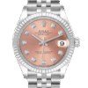 Rolex Datejust m278274-0032 31MM Pink Dial Silver-tone Case