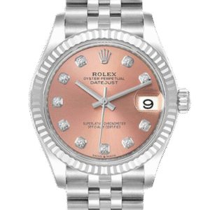 Rolex Datejust m278274-0032 31MM Pink Dial Silver-tone Case