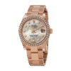 Rolex Datejust m278285rbr-0011 31MM Mother of Pearl Dial Rose Gold-tone Case