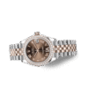 Rolex Datejust m278381rbr-0006 31MM Chocolate Dial Silver-tone Case
