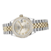 Rolex Datejust m278383rbr-0004 31MM Silver Dial Silver-tone Case